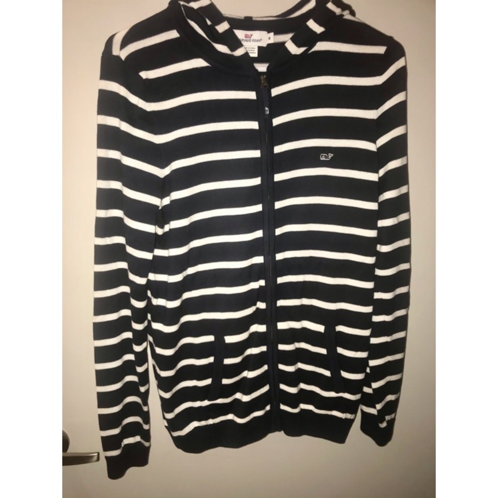 Vineyard Vines Women’s Zip Up Sweater